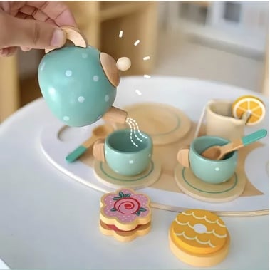 TAZAS DE TÉ RIQUI PARA JUEGO - 6
