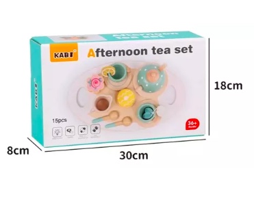 TAZAS DE TÉ RIQUI PARA JUEGO - 7