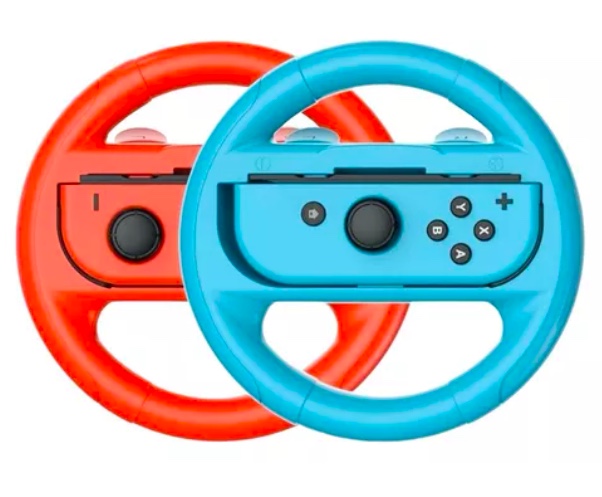VOLANTE NINTENDO SWITCH MARIO KART - 1