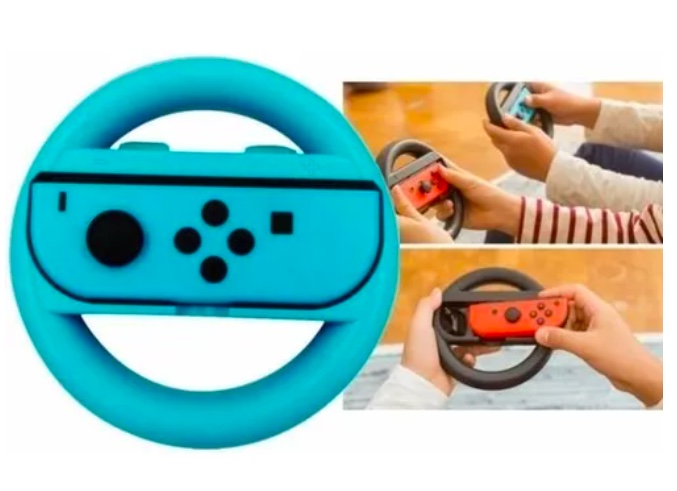 VOLANTE NINTENDO SWITCH MARIO KART - 2