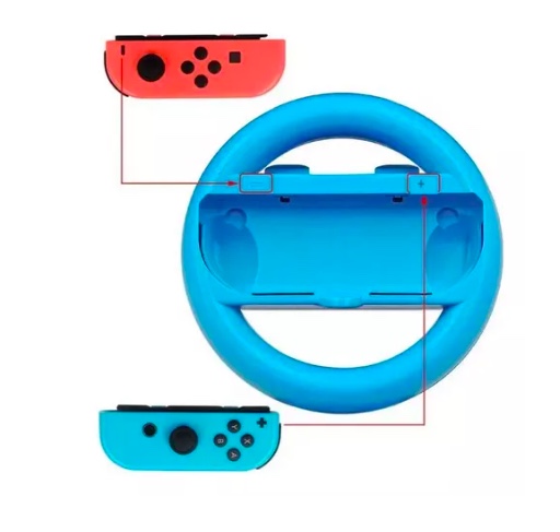 VOLANTE NINTENDO SWITCH MARIO KART - 3
