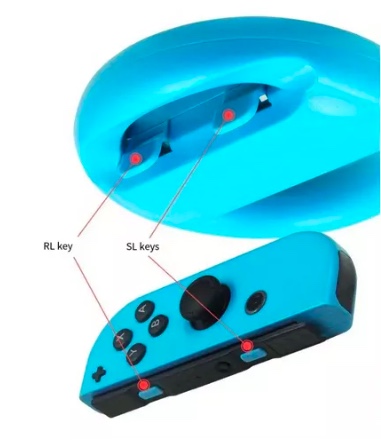 VOLANTE NINTENDO SWITCH MARIO KART - 7
