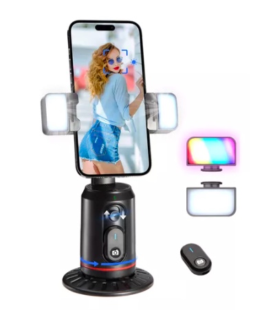 ESTABILIZADOR CELULAR RIQUI SOPROTE GIMBAL SEGUIMIENTO AUTOMÁTIO - 1