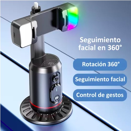 ESTABILIZADOR CELULAR RIQUI SOPROTE GIMBAL SEGUIMIENTO AUTOMÁTIO - 3