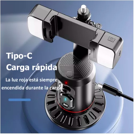 ESTABILIZADOR CELULAR RIQUI SOPROTE GIMBAL SEGUIMIENTO AUTOMÁTIO - 4