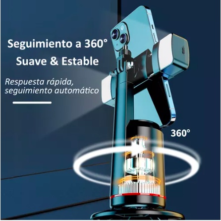 ESTABILIZADOR CELULAR RIQUI SOPROTE GIMBAL SEGUIMIENTO AUTOMÁTIO - 5