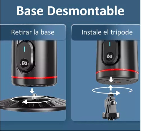 ESTABILIZADOR CELULAR RIQUI SOPROTE GIMBAL SEGUIMIENTO AUTOMÁTIO - 8