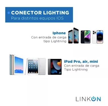MICROFONO RIQUI INALAMBRICO SOLAPA LAVALIER LINKON PRO + ESTUCHE COLOR ENTRADA IPHONE - 6