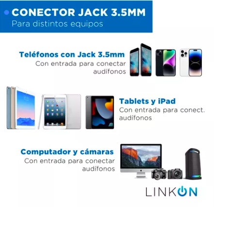 MICROFONO RIQUI INALAMBRICO SOLAPA LAVALIER LINKON PROFESIONAL - 4