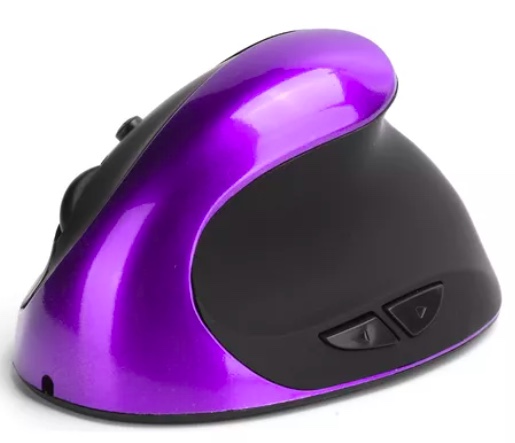 MOUSE INALÁMBRICO RIQUI VERTICAL ERGONÓMICO CARGA USB - 2