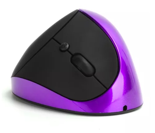 MOUSE INALÁMBRICO RIQUI VERTICAL ERGONÓMICO CARGA USB - 3