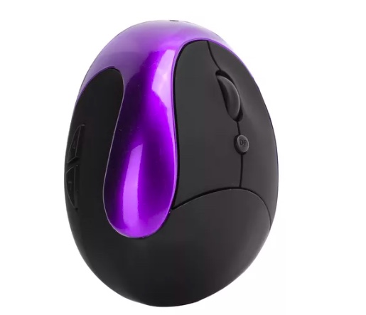 MOUSE INALÁMBRICO RIQUI VERTICAL ERGONÓMICO CARGA USB - 4