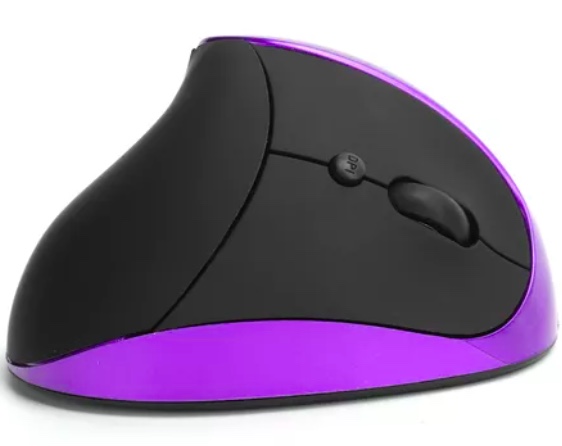 MOUSE INALÁMBRICO RIQUI VERTICAL ERGONÓMICO CARGA USB - 5
