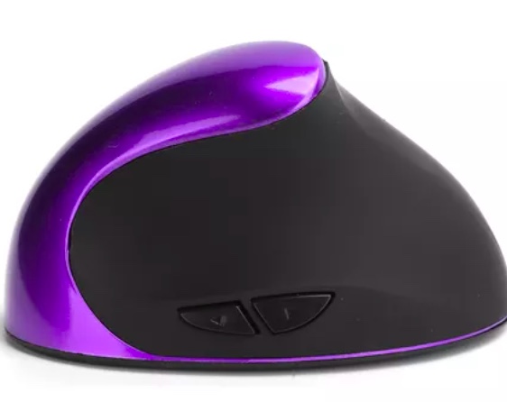 MOUSE INALÁMBRICO RIQUI VERTICAL ERGONÓMICO CARGA USB - 6