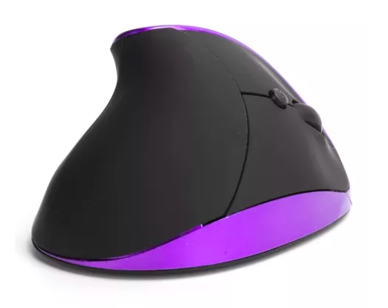 MOUSE INALÁMBRICO RIQUI VERTICAL ERGONÓMICO CARGA USB - 7
