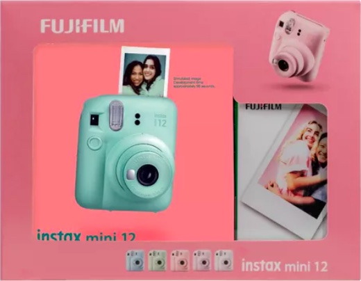 KIT MINI 12 C/MINT GREEN + PELICULA 10 FOTOS - 2
