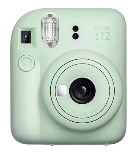 KIT MINI 12 C/MINT GREEN + PELICULA 10 FOTOS - 4