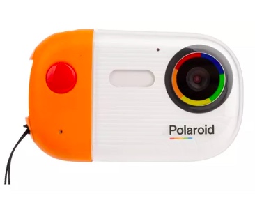 CÁMARA POLAROID IE50-NOC WIFI SUMERGIBLE 3M 18 MP VIDEO 4K COLOR BLANCO - 1