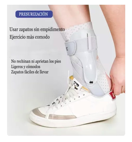 ESTABILIZADOR TOBILLERA TRANSPIRABLE CON SOPORTES LATERALES - 6
