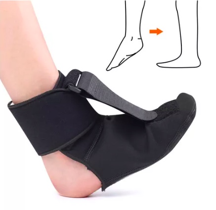 CALCETÍN DE NOCHE PARA FASCITIS PLANTAR-ORTESIS CAÍDA PIE - 6