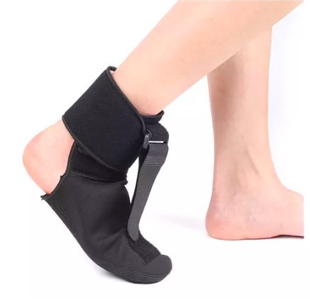 CALCETÍN DE NOCHE PARA FASCITIS PLANTAR-ORTESIS CAÍDA PIE - 5