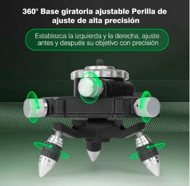 NIVEL LÁSER, HERRAMIENTA DE AUTONIVELACIÓN - 5