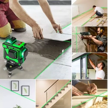 NIVEL LÁSER, HERRAMIENTA DE AUTONIVELACIÓN - 7