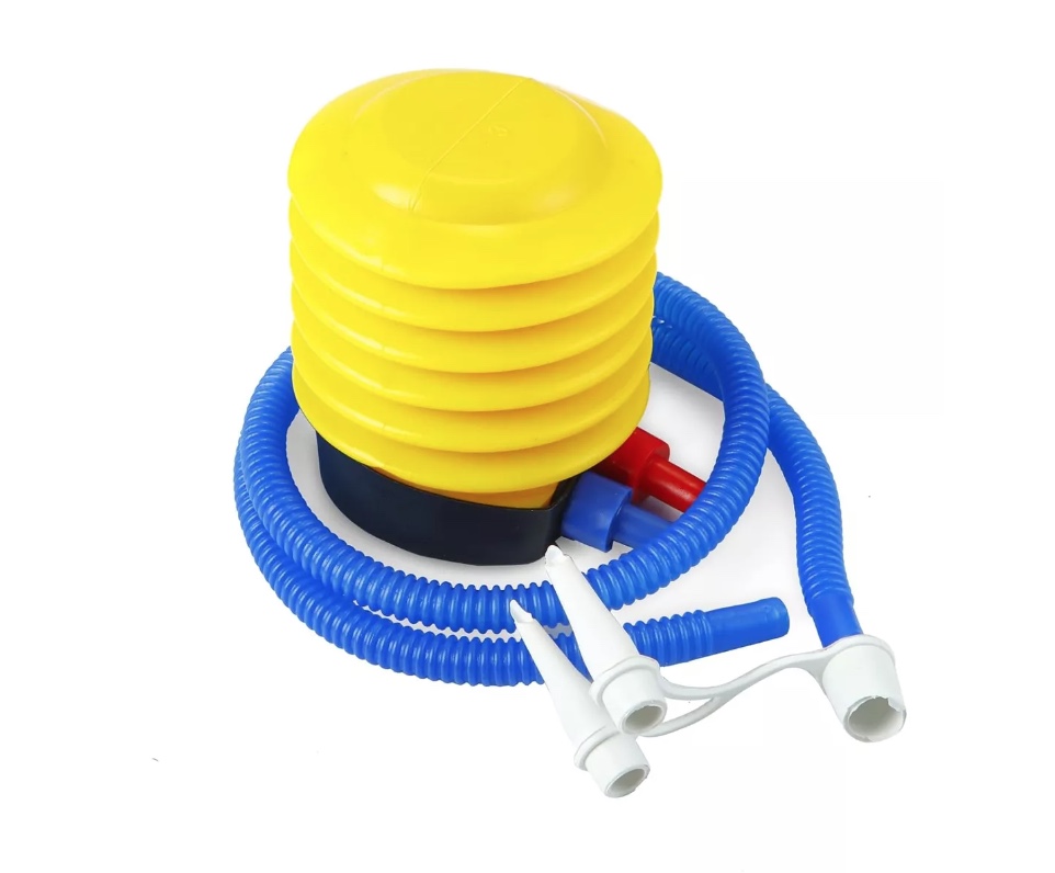 SOFÁ TUMBONA SILLA INFLABLE REPOSA PIES PUFF X L + INFLADOR - 6