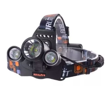 LINTERNA FRONTAL 5000 LUMENES LED MINERO - 1