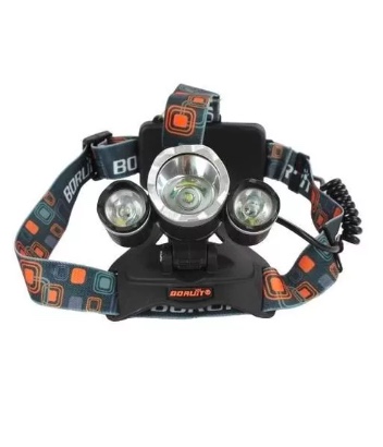 LINTERNA FRONTAL 5000 LUMENES LED MINERO - 2