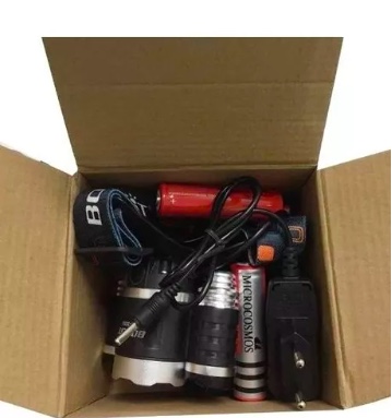 LINTERNA FRONTAL 5000 LUMENES LED MINERO - 5