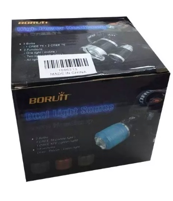 LINTERNA FRONTAL 5000 LUMENES LED MINERO - 6