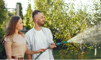 MANGUERA JARDÍN REFORZADA 30 METROS 3 4 PULGADAS - 2