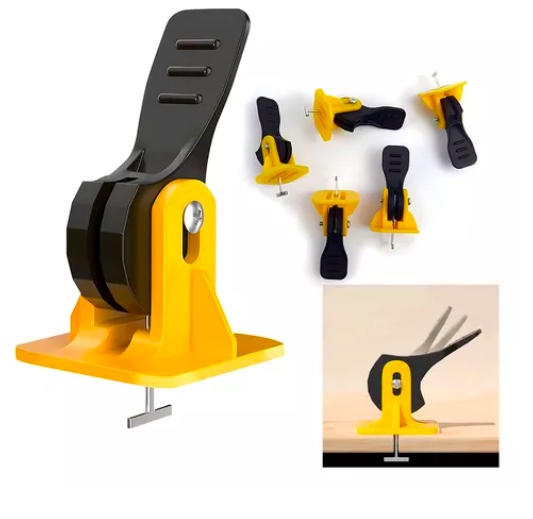 NIVELADOR RIQUI CERÁMICA REUTILIZABLES 1.5 MM 50 PIEZAS - 1