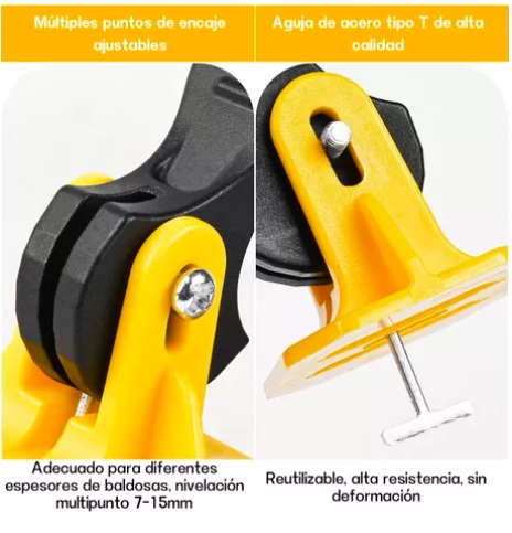 NIVELADOR RIQUI CERÁMICA REUTILIZABLES 1.5 MM 50 PIEZAS - 5