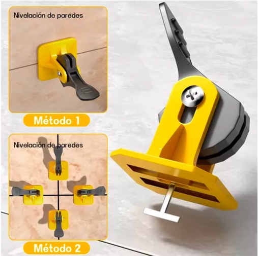 NIVELADOR RIQUI CERÁMICA REUTILIZABLES 1.5 MM 50 PIEZAS - 7