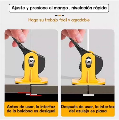 NIVELADOR RIQUI CERÁMICA REUTILIZABLES 1.5 MM 50 PIEZAS - 8