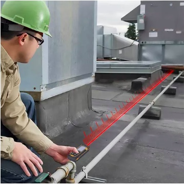 MEDIDOR DISTANCIA RIQUI LASER DIGITAL 50 METROS - 8