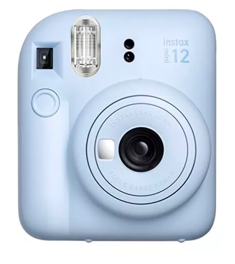 KIT MINI 12 C/PASTEL BLUE + PELICULA 10 FOTOS - 3