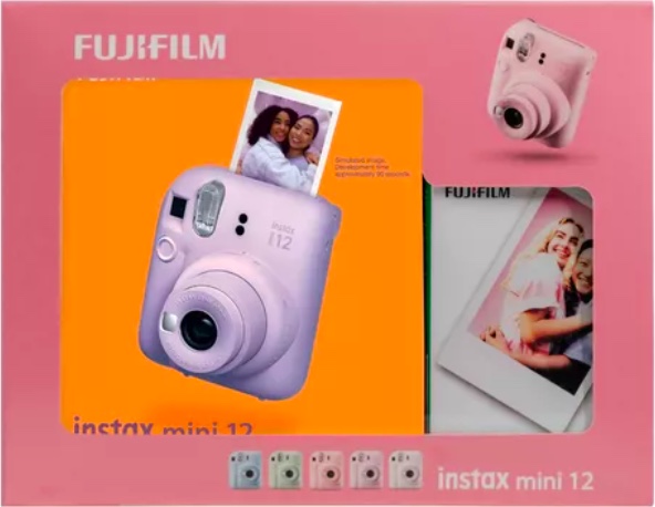 KIT MINI 12 C/LILAC PURPLE + PELICULA 10 FOTOS - 7