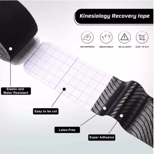 RECOVERY TAPE NEGRO - 2