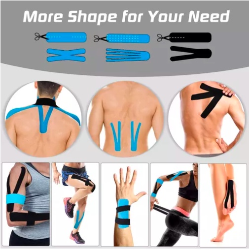 RECOVERY TAPE NEGRO - 4
