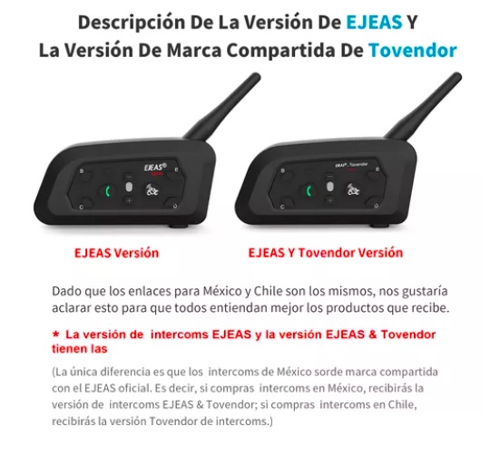 INTERCOMUNICADOR RIQUI V6PRO PARA CASCO DE MOTOCICLETA - 2