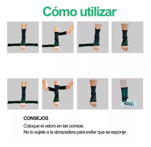 TOBILLERA DEPORTIVA DE COMPRESIÓN - 2