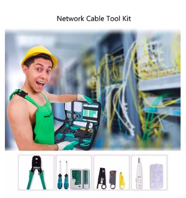 SET HERRAMIENTAS RIQUI CABLEADO REDES - 2