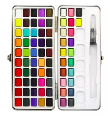SET JUEGO DE ACUARELAS 90 COLORES - 1