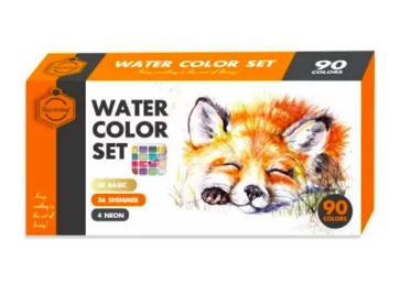 SET JUEGO DE ACUARELAS 90 COLORES - 2