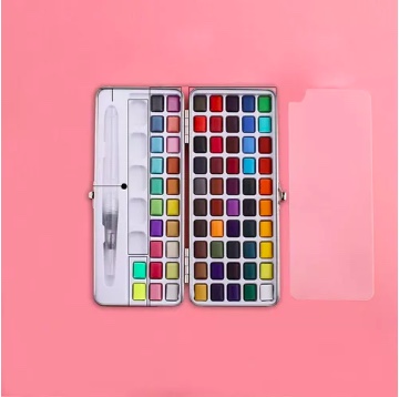 SET JUEGO DE ACUARELAS 90 COLORES - 4
