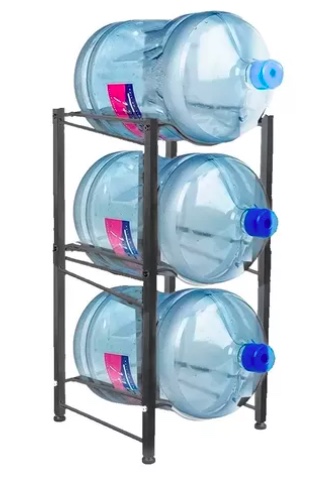 ESTANTE ORGANIZADOR RIQUI RACK 3 BOTELLONES - 1