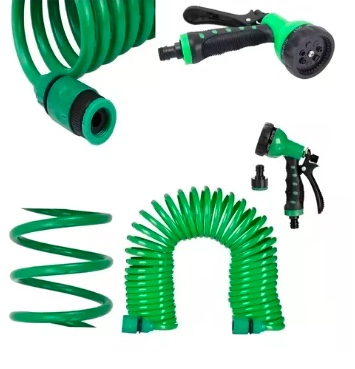 MANGUERA RIQUI 30 MTS ESPIRAL EXPANDIBLE - 4